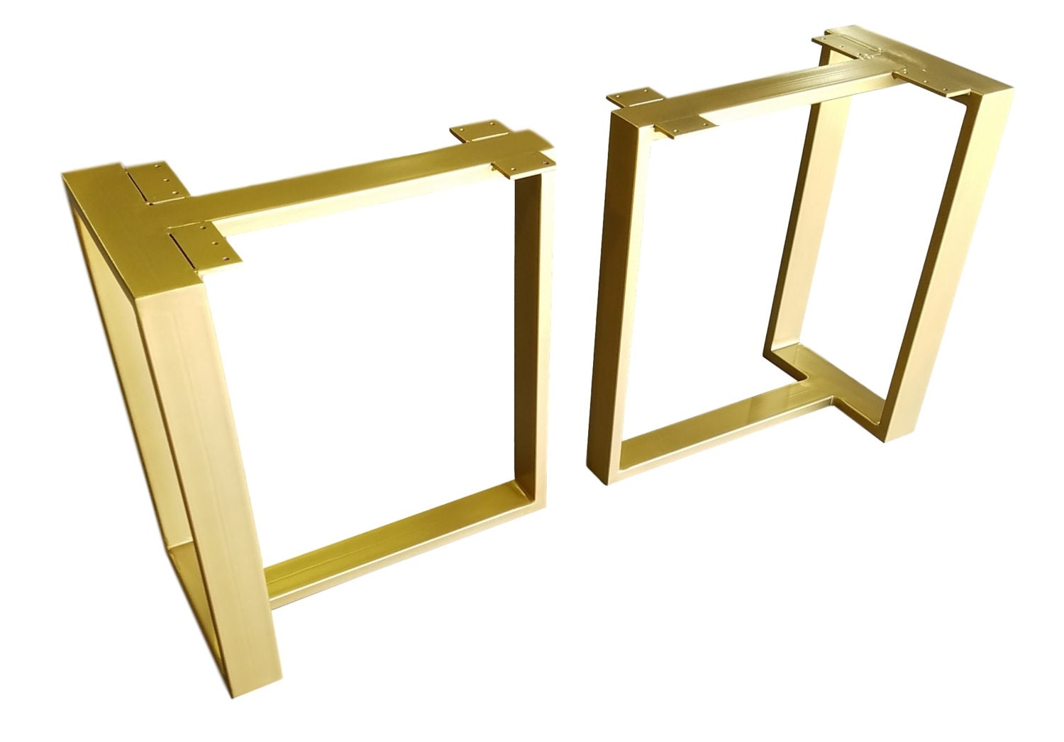 Metal Console Table legs Tribeca Console Etsy