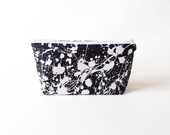 Made in USA | Zippered Pouch | Makeup Bag