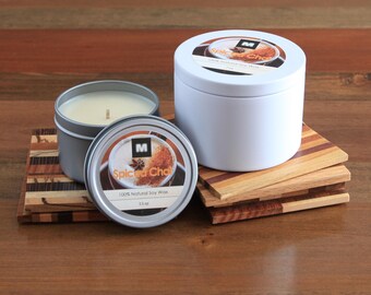 Spiced Chai Soy Candle