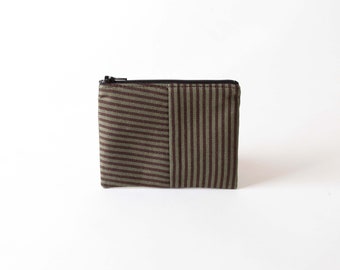 Made in USA | Zippered Pouch