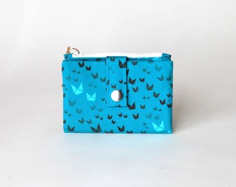 Made in USA | Wallet with original fabric