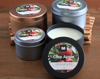 Crisp Apple Soy Candle