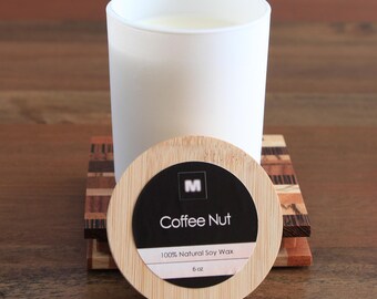 Coffee Nut Soy Candle (6oz)