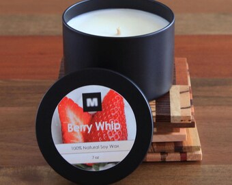 Berry Whip Soy Candle