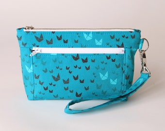 Made in USA | Wristlet Clutch