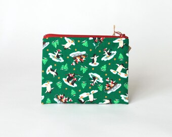 Made in USA | Zippered Pouch