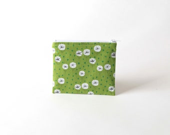 Made in USA | Zippered Pouch | Makeup Bag