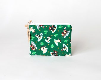 Made in USA | Zippered Pouch