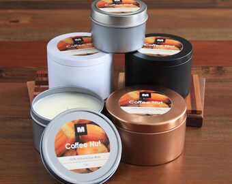Coffee Nut Soy Candle