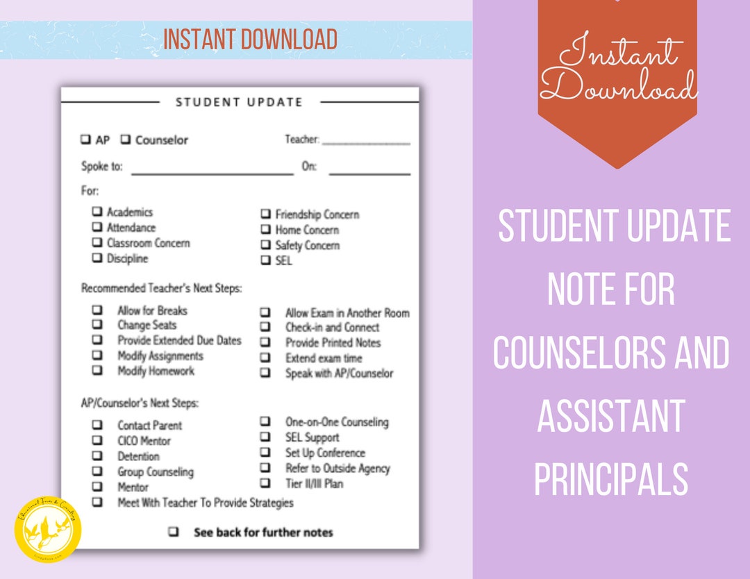 Student Meeting Update Notes Form For Counselors And Assistant student-meeting-update-notes-form-for-counselors-and-assistant