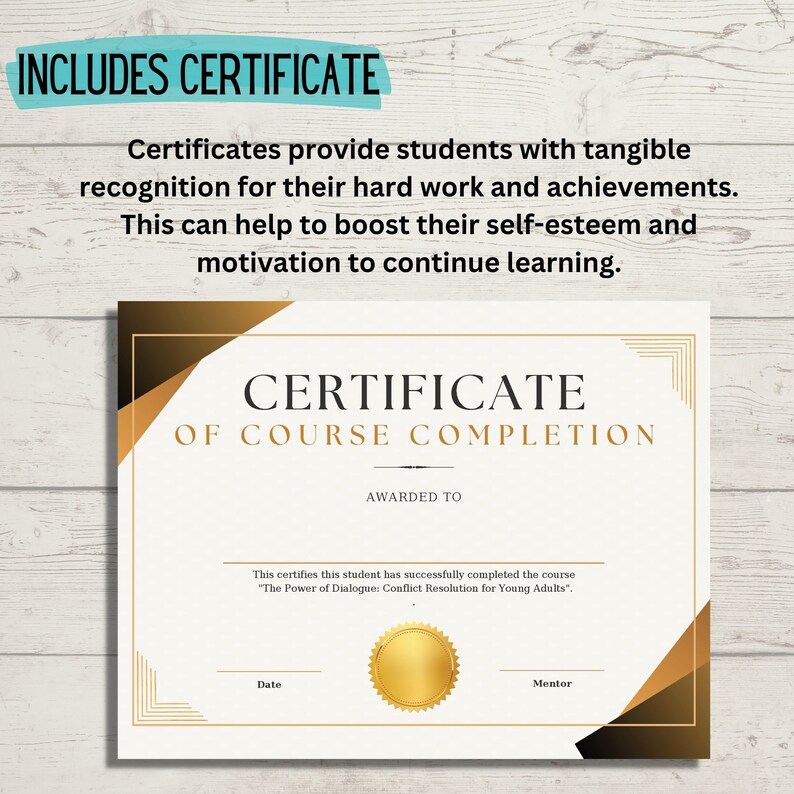 Conflict Resolution Lesson for Middle and High School Students ...