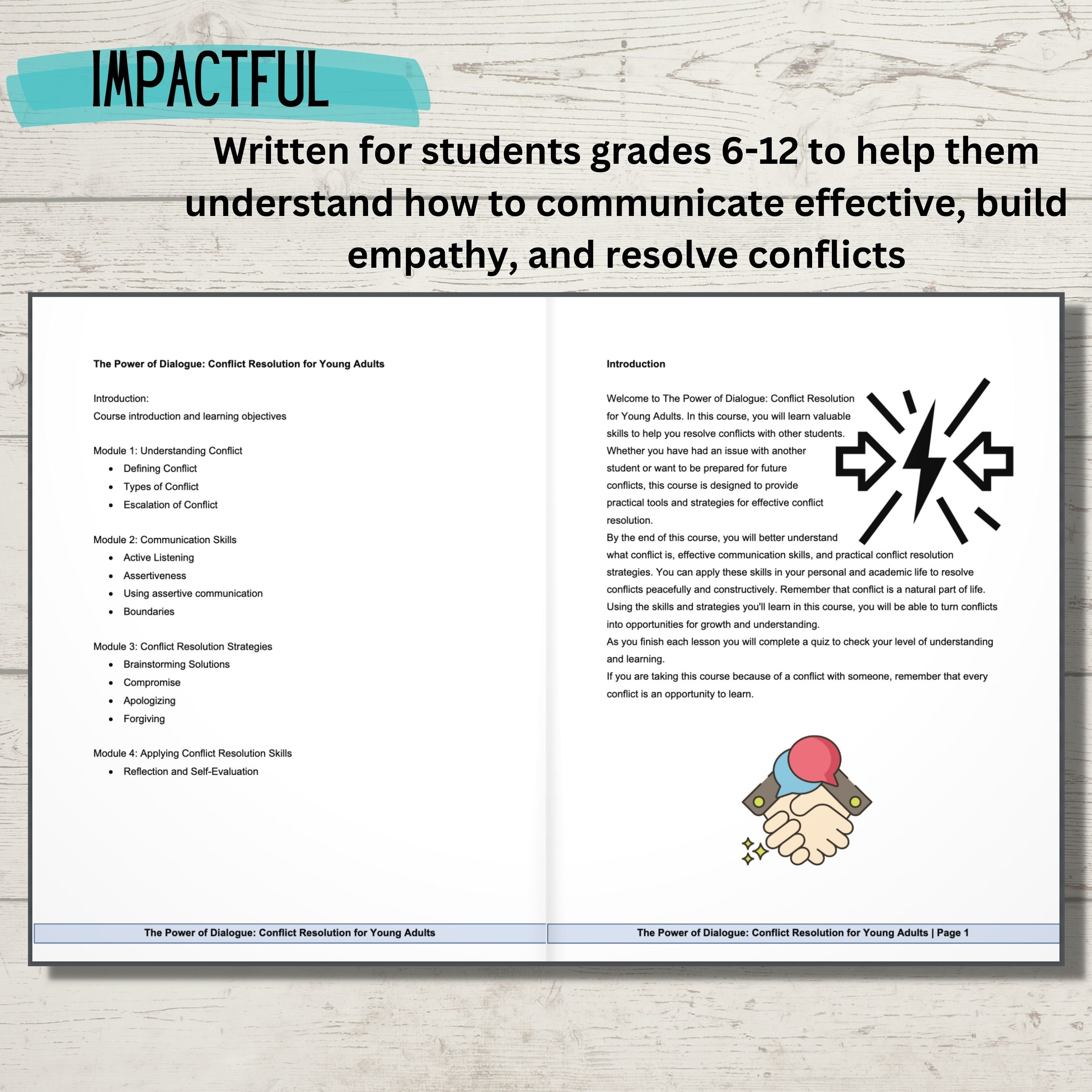conflict-resolution-lesson-for-middle-and-high-school-students