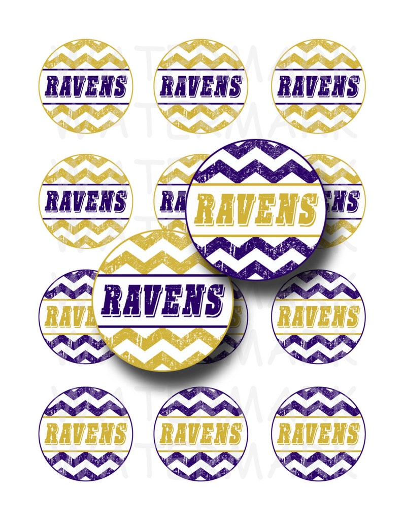 Ravens Football Photo Booth Props and Party Decorations Etsy