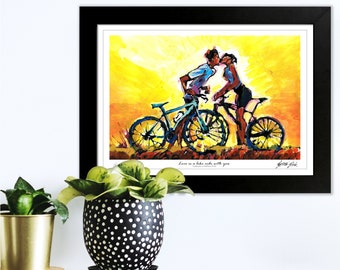 Bike Art Etsy