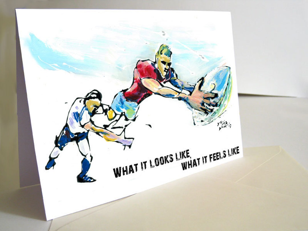 Father's Day Card Rugby Card Rugby Teams on a Card - Etsy