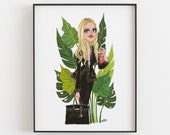 Custom Portrait - Personalized Portrait, Custom Portrait, Digital Portrait
