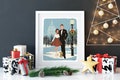 Custom Christmas Card Portrait - Personalized Portrait, Custom Portrait, Digital Portrait product logo