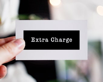 Extra Charge