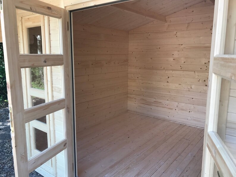 Pre made: Guest house storage shed office space pool house ...