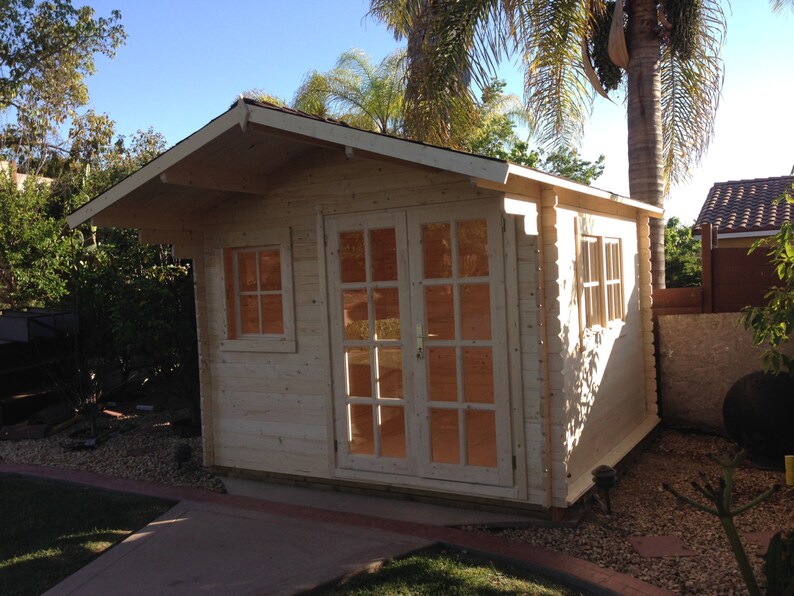 Pre made: Guest house storage shed office space pool house | Etsy