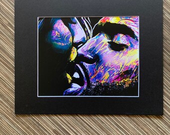Kiss me - print