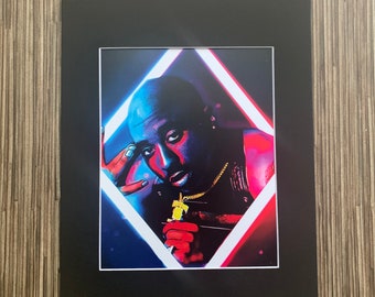 Tupac - print