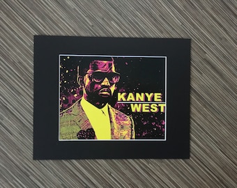 808's and heartbreaks - print