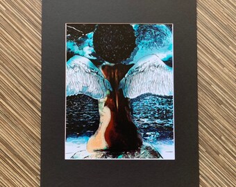 Angel at Rest - print