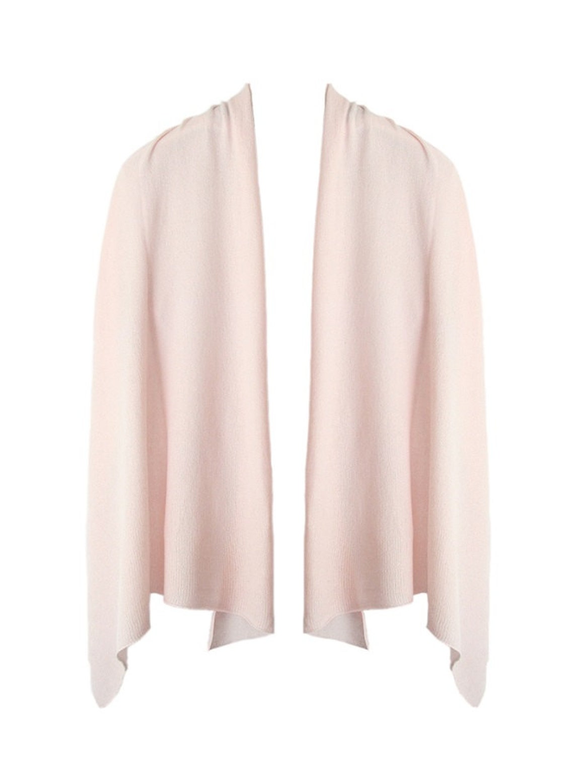 Pink Cashmere Wrap/light Pink Pure Cashmere Wrap/light Pink Etsy