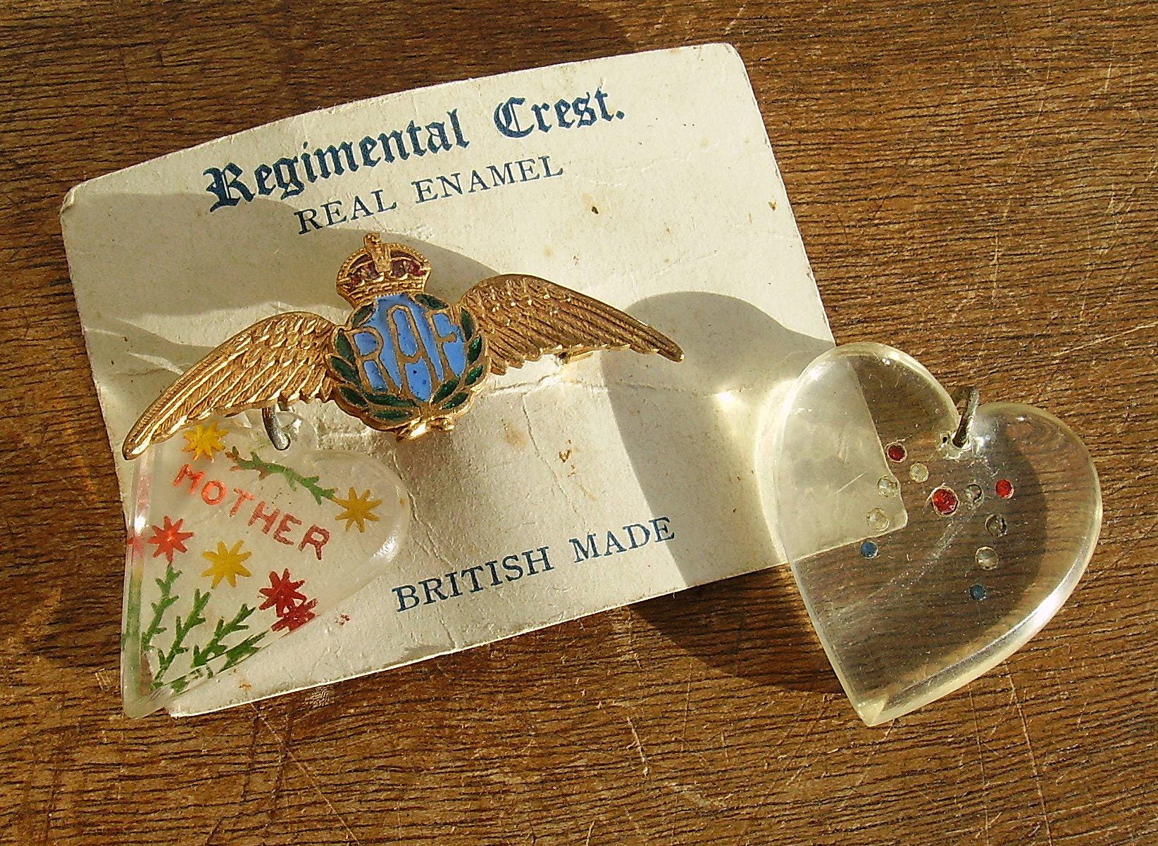 Vintage 1940s brooches - Etsy 日本