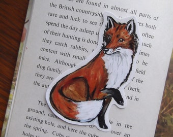 Fox Vinyl Sticker Wildlife Sticker