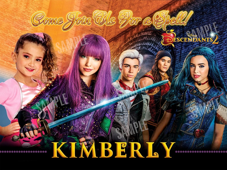 Digital file Descendants Descendants Poster