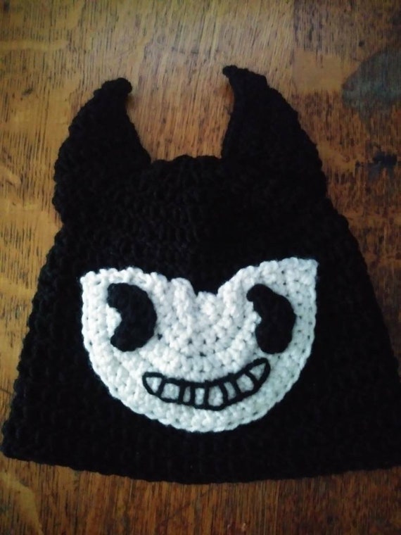 bendy and the ink machine beanie