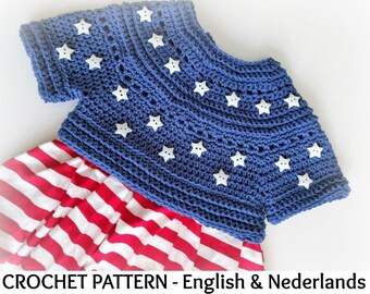 Wonderlijk Baby & Peuter Haakpatronen Shop door ElodyKnitsforKids op Etsy TF-21