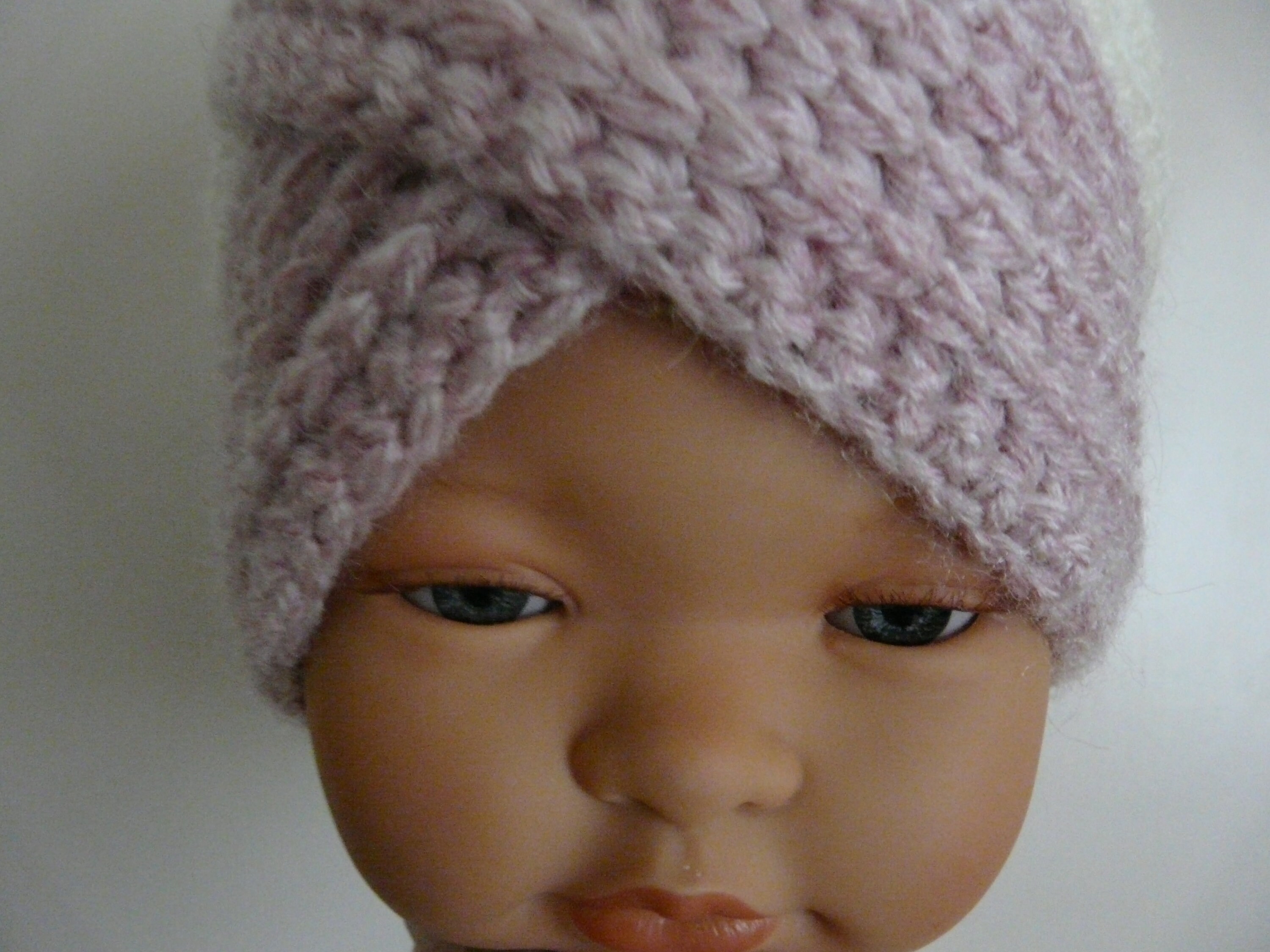 English + Dutch Pattern - Winter Baby / Toddler Turban Beanie Noura ...