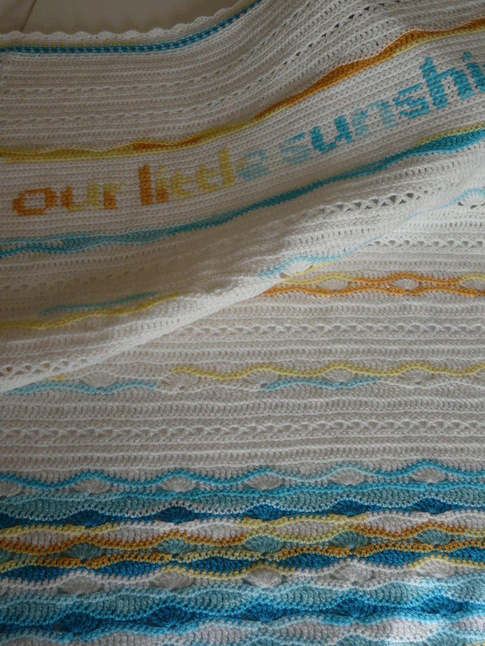 English Dutch Crochet Pattern Baby Blanket our Little Etsy