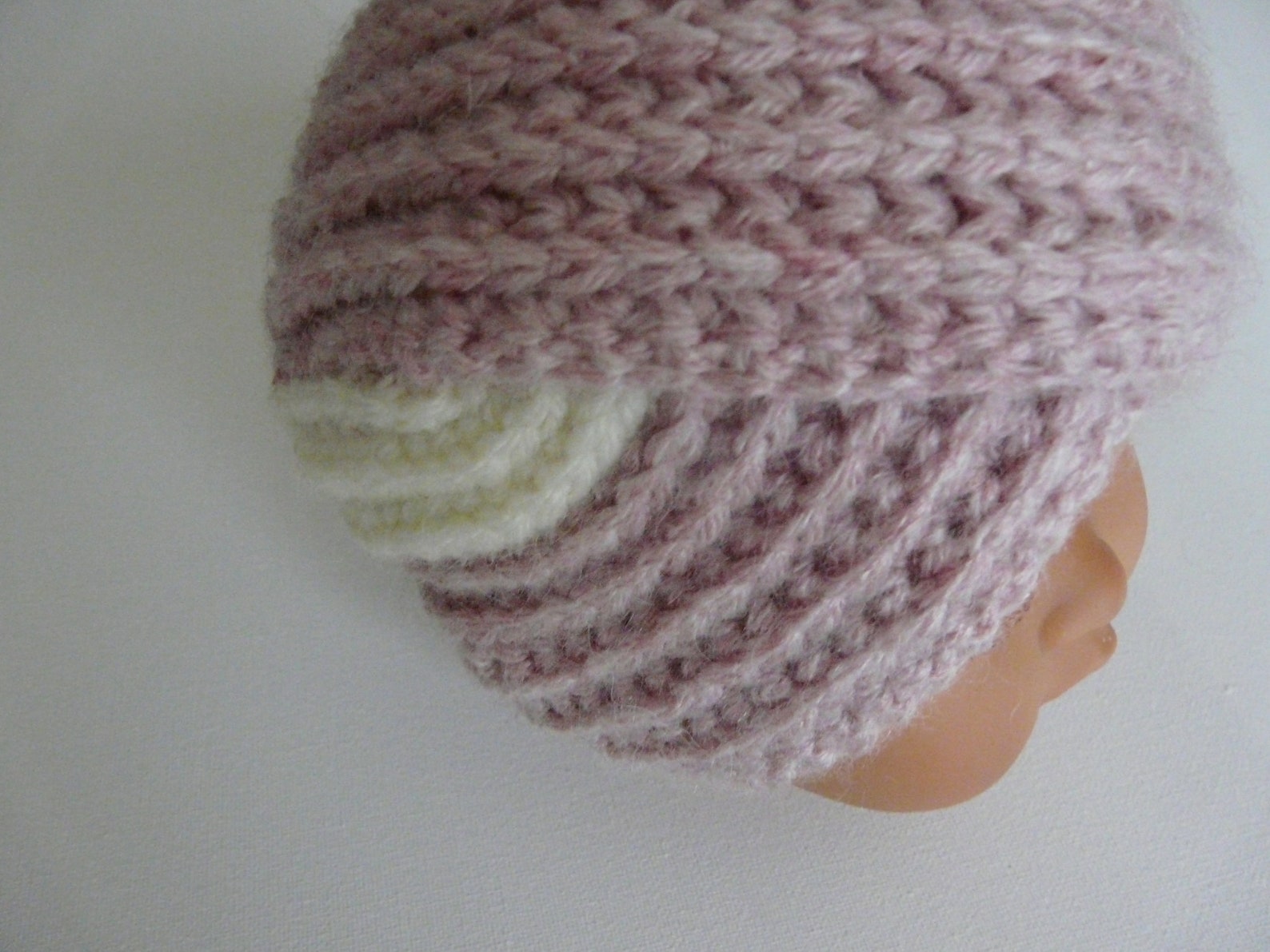 English + Dutch Pattern - Winter Baby / Toddler Turban Beanie Noura ...