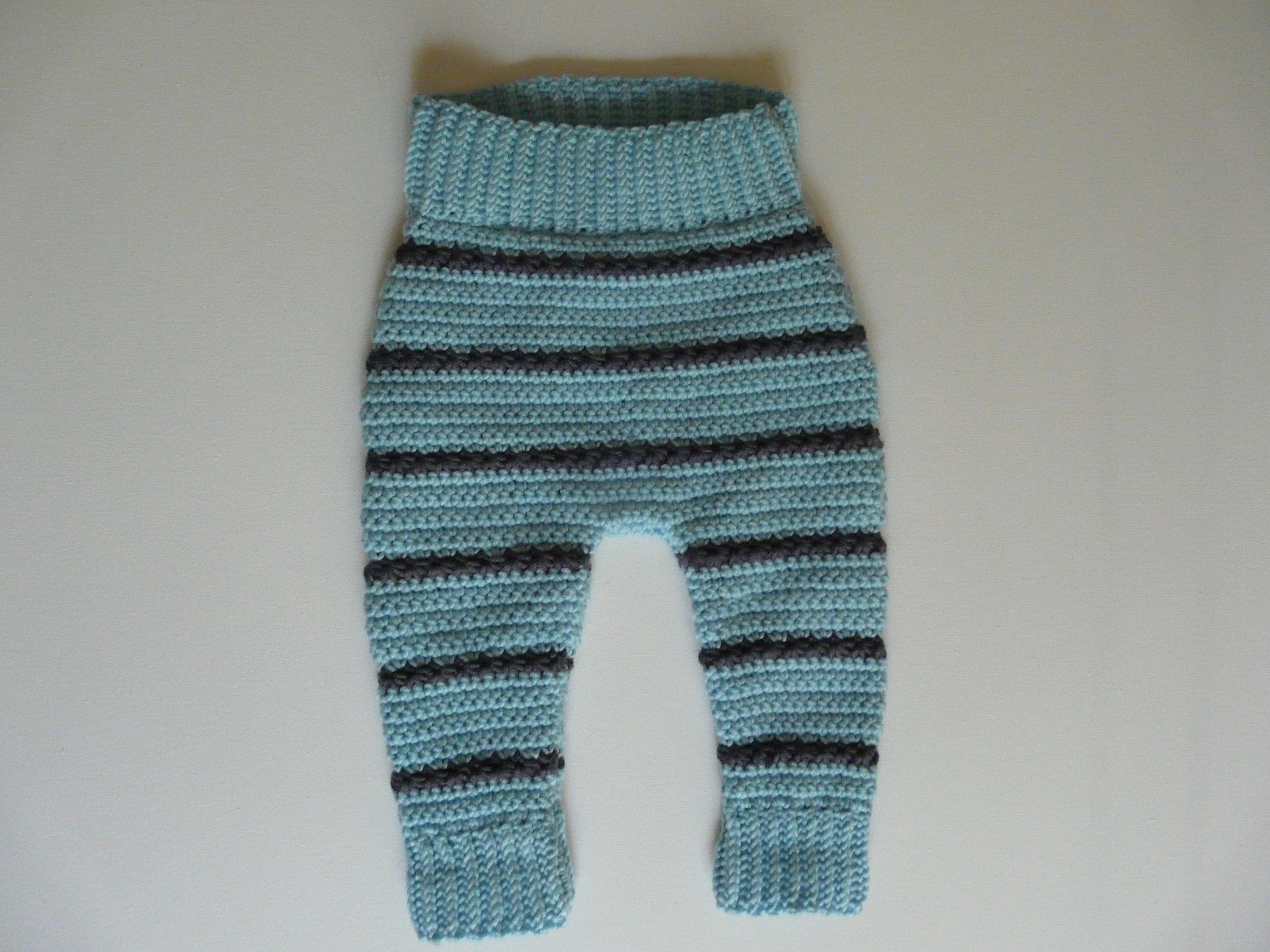 English Dutch Crochet Pattern Trendy Baby Harem Pants / Baby Legging 0 ...