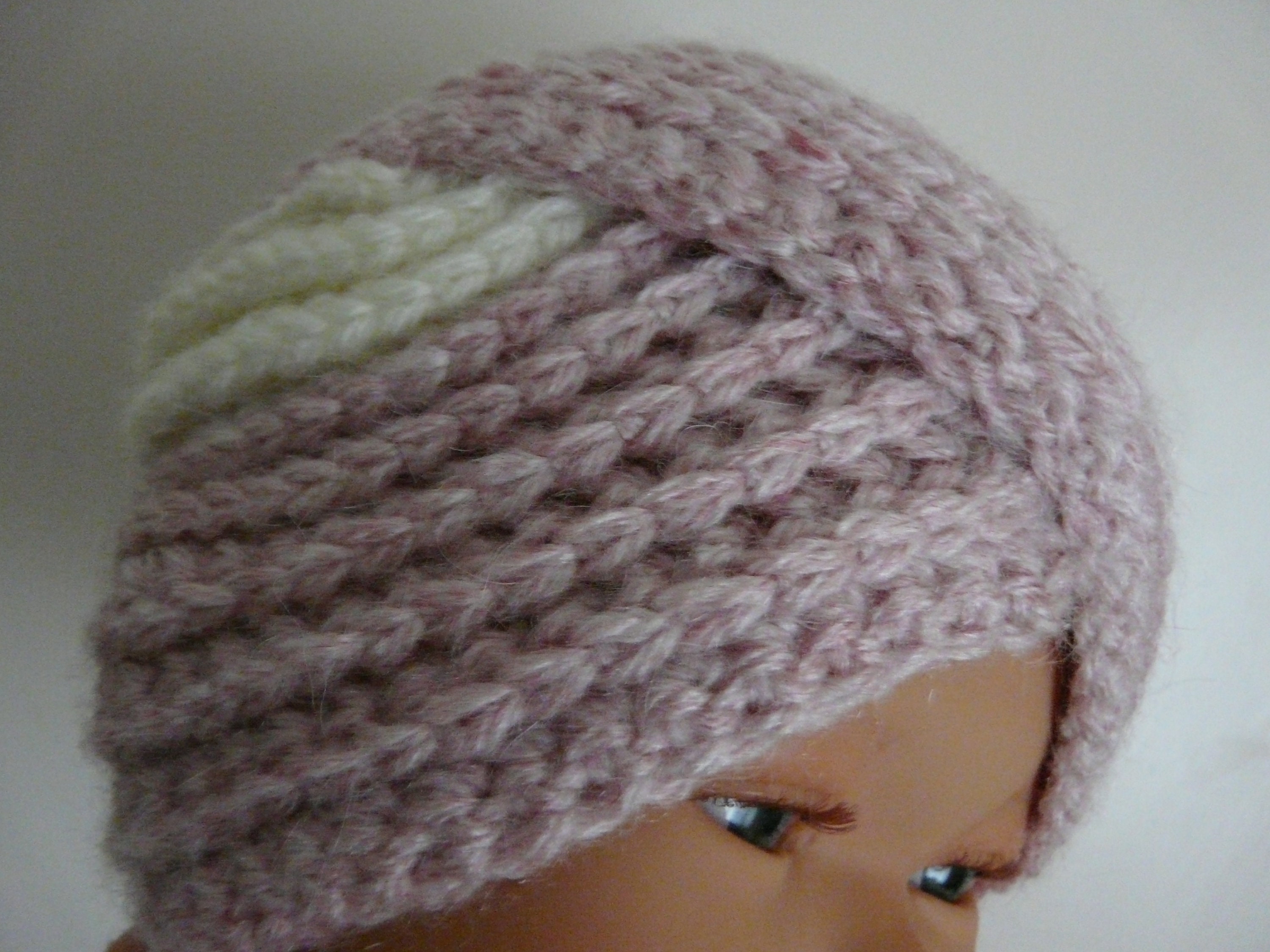 English + Dutch Pattern - Winter Baby / Toddler Turban Beanie Noura ...