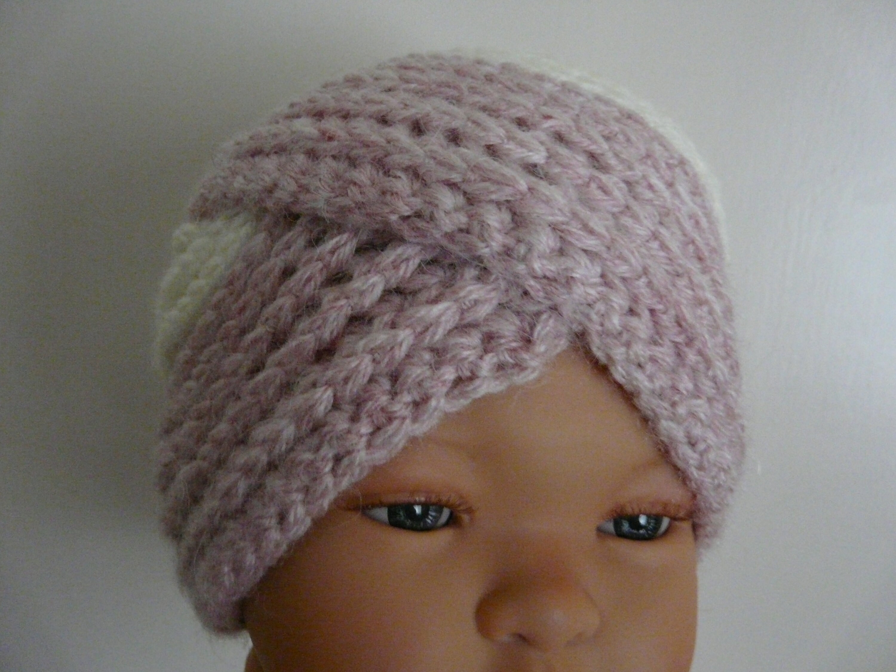 English + Dutch Pattern - Winter Baby / Toddler Turban Beanie Noura ...