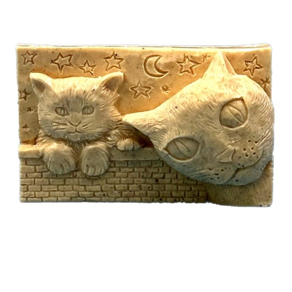 Cat Soap Mold Etsy
