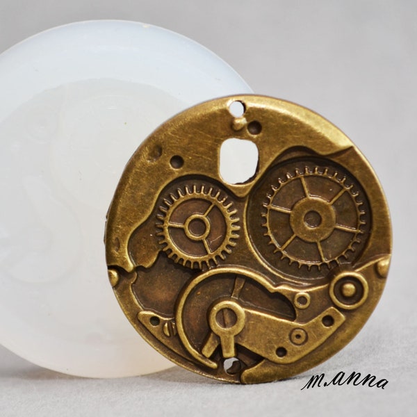 Steampunk Mold Etsy