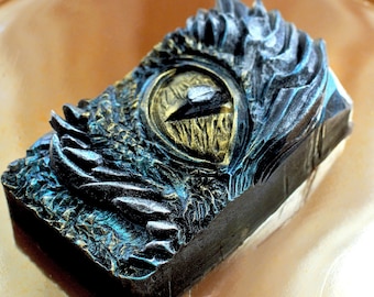 DRAGON EYE MOLD for soap making and other crafts, flexible and durable
