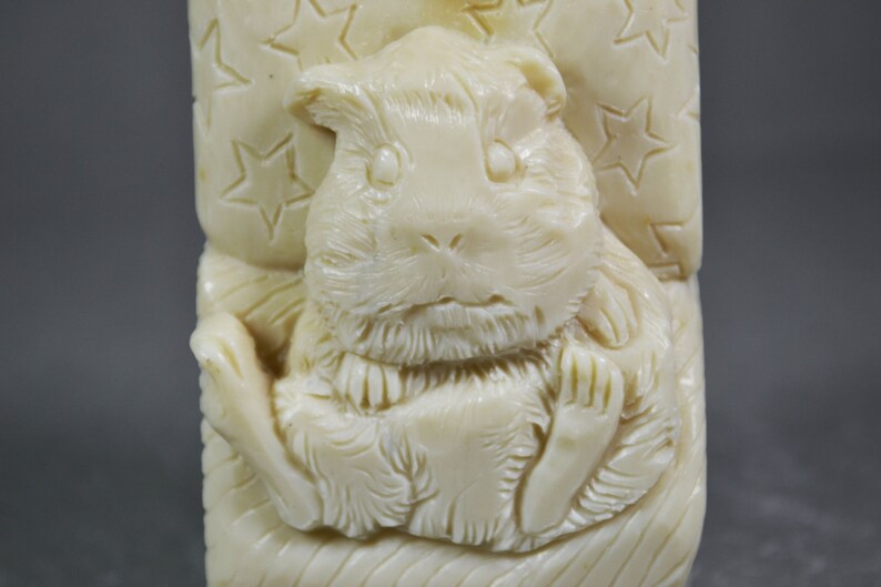 GUINEA PIG SILICONE mold cavy soap making soap bar mold Etsy