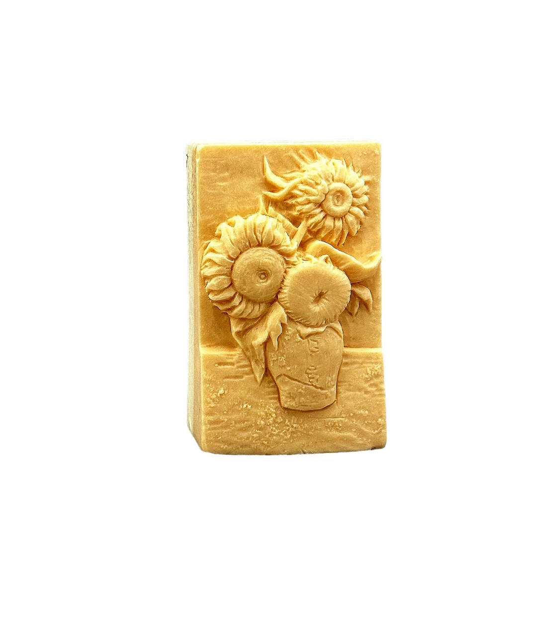 SUNFLOWERS SOAP MOLD Van Gogh Silicone Bar Classic Sunflower - Etsy