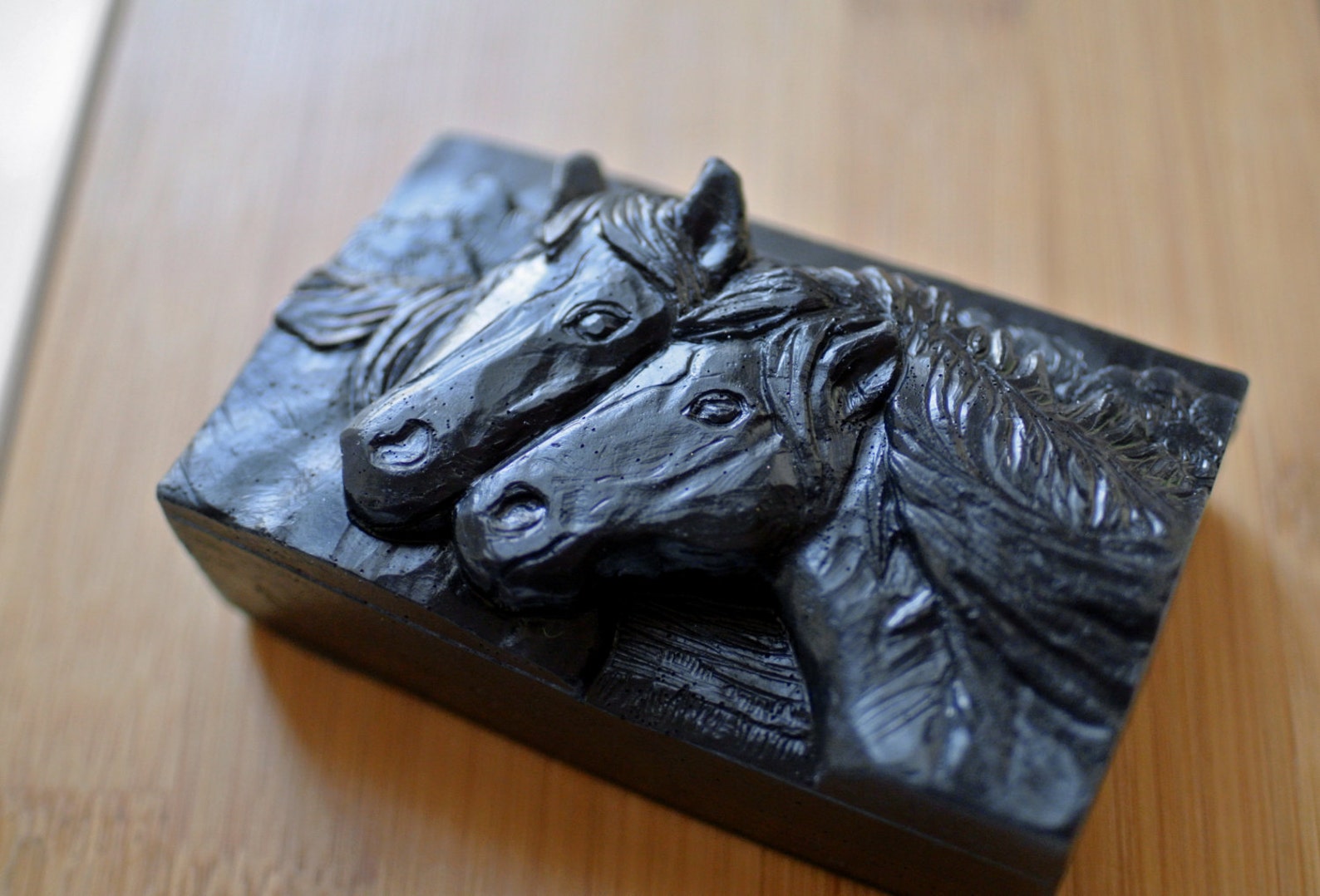 HORSE SILICONE MOLD Soap Making Horses Soap Bar Mold Pony Etsy