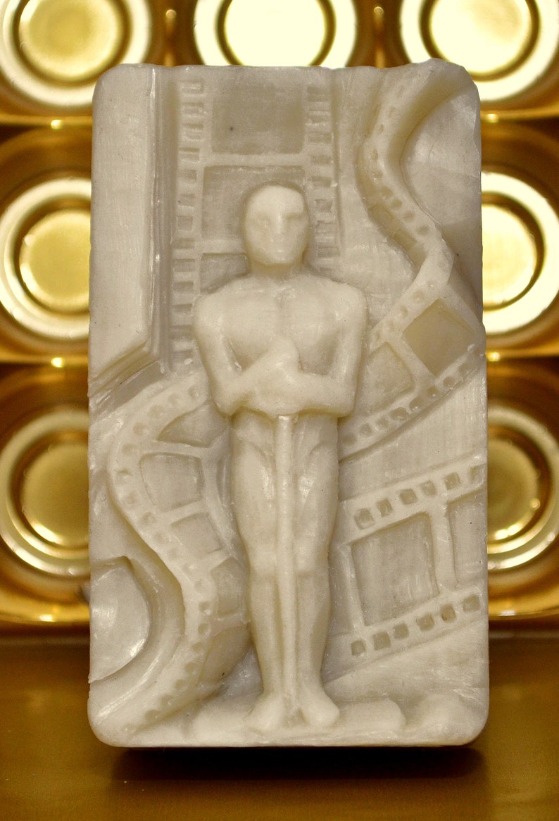 OSCAR STATUE SILICONE mold flexible for soap making clay Etsy
