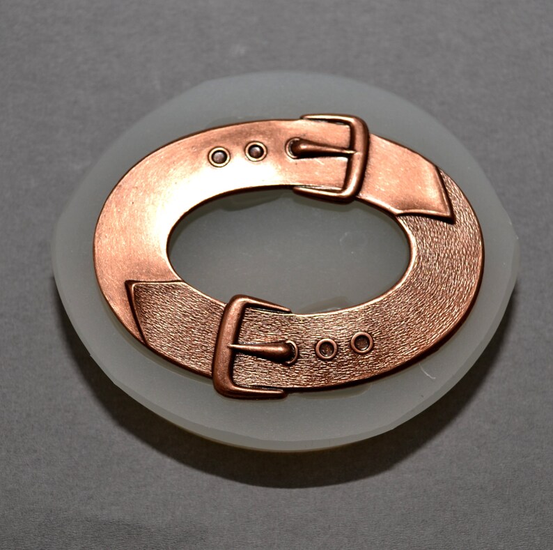 BELT BUCKLE SILICONE Mold Sugarcraft Fimo Polymer Clay Resin Etsy