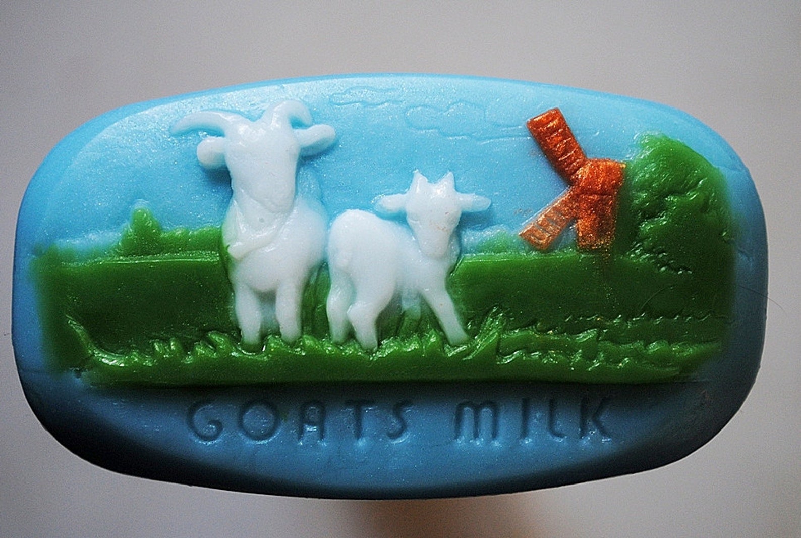 GOAT SOAP SILICONE Mold Milk Mould Bar Plaster Clay Wax Resin Etsy