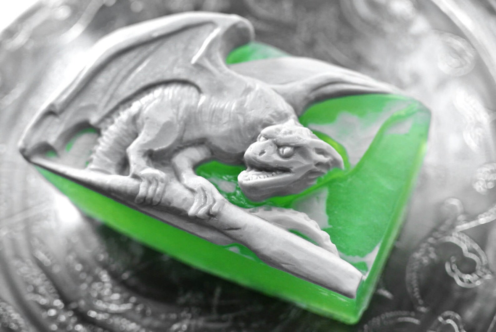 DRAGON SILICONE MOLD Flexible Mold for Soap Making Resin Etsy